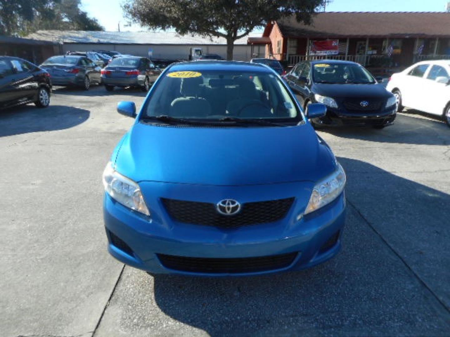 2010 BLUE TOYOTA COROLLA BASE; S; LE; (JTDBU4EE5AJ) , located at 1200 Cassat Avenue, Jacksonville, FL, 32205, (904) 695-1885, 30.302404, -81.731033 - Photo#0